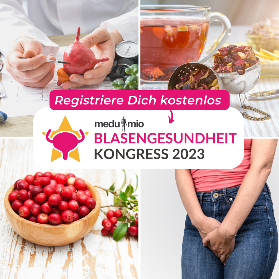 Blasenprobleme beheben
