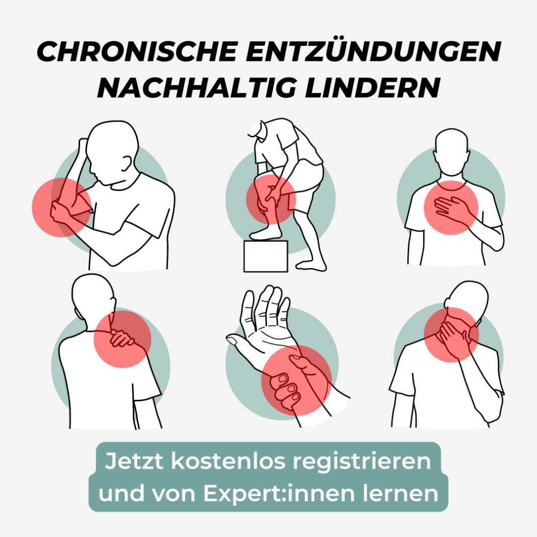 chronische Entzündungen nachhaltig lindern