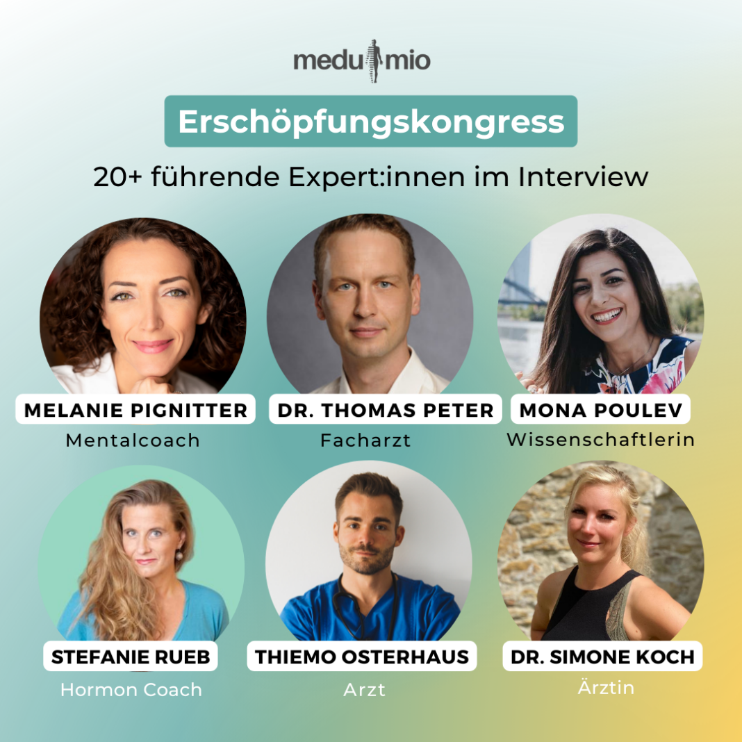 Diese Experten erwarten dich im chronische Erschöpfung KOngress